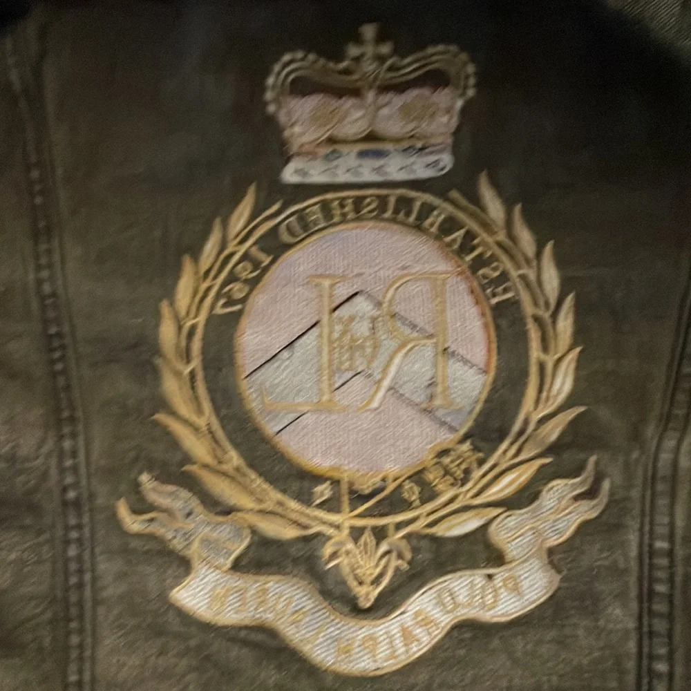 Men’s Polo Ralph Lauren Grey Denim Jacket Size Medium - Picture 4 of 4